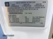 ✅ 2006 Chevrolet Silverado 2500HD LT1 • VIN: 1GCHK23D06F264669 • Lot: 41106561. Listed on IAAI with Not provided. Free auction sales archive from the USA and detailed vehicle history report at DreamBid. Image 9.