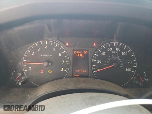 ✅ 2016 Nissan NV Cargo SV • VIN: 1N6BF0LY2GN806554 • Лот: 68415294. Опубликован ранее на Copart с пробегом 93 384 миль. Бесплатный доступ к архиву аукционных продаж из США и подробный отчёт об истории автомобиля на DreamBid. Изображение 9.