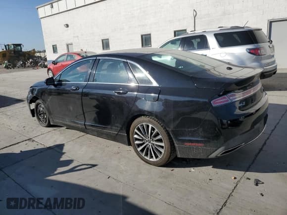✅ 2017 Lincoln MKZ Select • VIN: 3LN6L5D96HR635108 • Lot: 71826665. Listed on Copart with 85,831 mi. Free auction sales archive from the USA and detailed vehicle history report at DreamBid. Image 2.