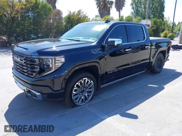 ✅ 2023 GMC Sierra 1500 Denali Ultimate • VIN: 1GTUUHEL4PZ257594 • Лот: 42408388. Опубликован ранее на IAAI с пробегом 37 249 миль. Бесплатный доступ к архиву аукционных продаж из США и подробный отчёт об истории автомобиля на DreamBid. Изображение 2.