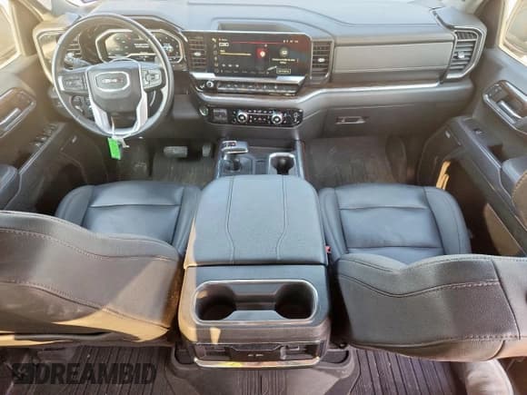 ✅ 2023 GMC Sierra 1500 Elevation • VIN: 1GTPHCED7PZ211982 • Lot: 71970635. Listed on Copart with 53,258 mi. Free auction sales archive from the USA and detailed vehicle history report at DreamBid. Image 8.