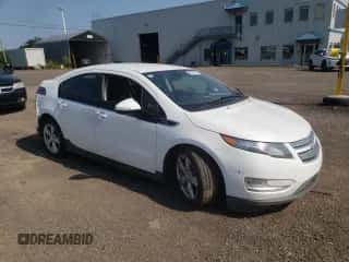 2015 Chevrolet Volt z VIN 1G1RB6E45FU131659, wystawiony jako Copart lot #60978743 z przebiegiem Nie podano mil oraz . Historia ofert i sprzedaży dostępna na DreamBid. Obrazek 4.