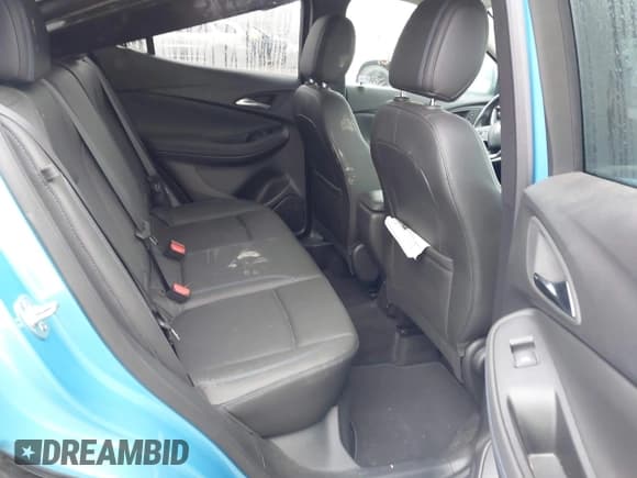 ✅ 2025 Buick Encore GX Sport Touring • VIN: KL4AMESL5SB071368 • Lot: 43729200. Listed on IAAI with 10,985 mi. Free auction sales archive from the USA and detailed vehicle history report at DreamBid. Image 8.