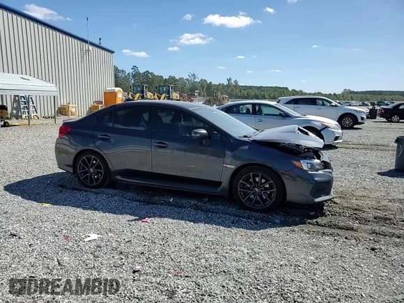 ✅ 2018 Subaru WRX Limited • VIN: JF1VA1H67J9809080 • Lot: 85150985. Listed on Copart with 186,902 mi. Free auction sales archive from the USA and detailed vehicle history report at DreamBid. Image 13.