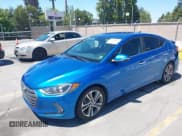 ✅ 2017 Hyundai Elantra Value Edition • VIN: 5NPD84LF5HH078435 • Lot: 42878522. Listed on IAAI with 103,821 mi. Free auction sales archive from the USA and detailed vehicle history report at DreamBid. Image 2.