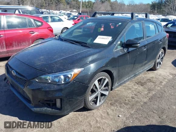 2017 Subaru Impreza Special Sports с VIN 4S3GTAK61H1714772, выставлен на аукционе IAAI как лот 41680257 с пробегом 144 027 миль миль и . История ставок и продаж доступна на DreamBid. Изображение 2.