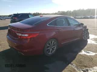 2015 Hyundai Azera z VIN KMHFG4JG8FA467268, wystawiony jako Copart lot #47609165 z przebiegiem 143 859 mil mil oraz Szkoda całkowita • Salvage title. Historia ofert i sprzedaży dostępna na DreamBid. Obrazek 3.