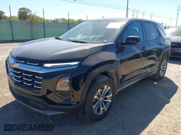 ✅ 2026 Chevrolet Equinox FWD LT • VIN: 3GNAXHEGXTL223889 • Lot: 43613568. Listed on IAAI with 9,155 mi. Free auction sales archive from the USA and detailed vehicle history report at DreamBid. Image 2.