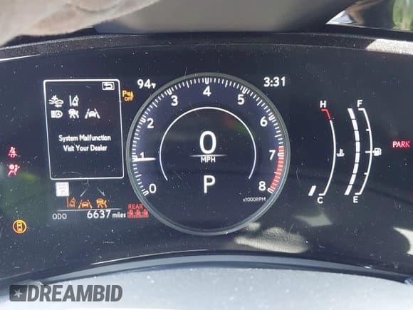 ✅ 2025 Lexus NX 250 Premium • VIN: JTJGDCAZ7S2022129 • Лот: 42695928. Опубликован ранее на IAAI с пробегом 6 637 миль. Бесплатный доступ к архиву аукционных продаж из США и подробный отчёт об истории автомобиля на DreamBid. Изображение 7.