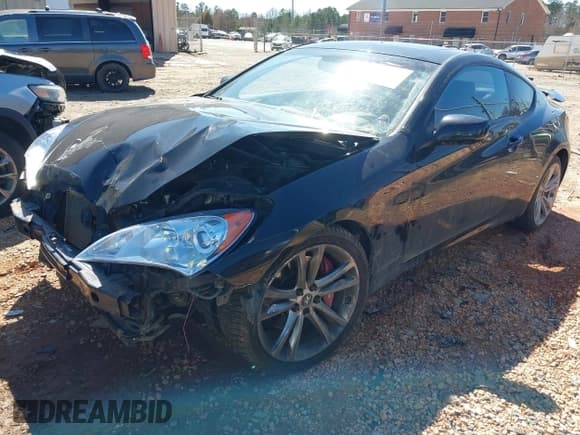 ✅ 2010 Hyundai Genesis Coupe R-Spec • VIN: KMHHT6KD9AU003613 • Lot: 41717394. Wystawiony na IAAI z przebiegiem 85 343 mil. Bezpłatny archiwum sprzedaży aukcyjnych z USA i szczegółowy raport historii pojazdu na DreamBid. Zdjęcie 2.