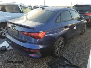 ✅ 2024 Audi A3 Premium Plus • VIN: WAUHUDGY2RA018689 • Лот: 74616564. Опубликован ранее на Copart с пробегом Не указан. Бесплатный доступ к архиву аукционных продаж из США и подробный отчёт об истории автомобиля на DreamBid. Изображение 3.