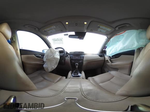 ✅ 2017 Nissan Rogue SV • VIN: JN8AT2MT3HW151178 • Lot: 41419921. Listed on IAAI with 178,235 mi. Free auction sales archive from the USA and detailed vehicle history report at DreamBid. Image 18.