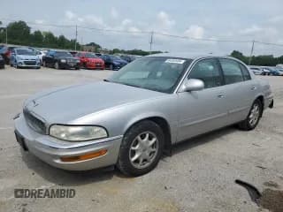 ✅ 2003 Buick Park Avenue • VIN: 1G4CW54K134114781 • Lot: 64365484. Listed on Copart with 93,082 mi. Free auction sales archive from the USA and detailed vehicle history report at DreamBid. Image 1.