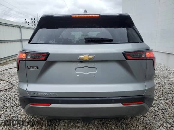 2025 Chevrolet Equinox AWD LT с VIN 3GNAXPEG7SL257474, выставлен на аукционе Copart как лот 55831515 с пробегом 3 277 миль миль и Списание • Salvage title. История ставок и продаж доступна на DreamBid. Изображение 6.