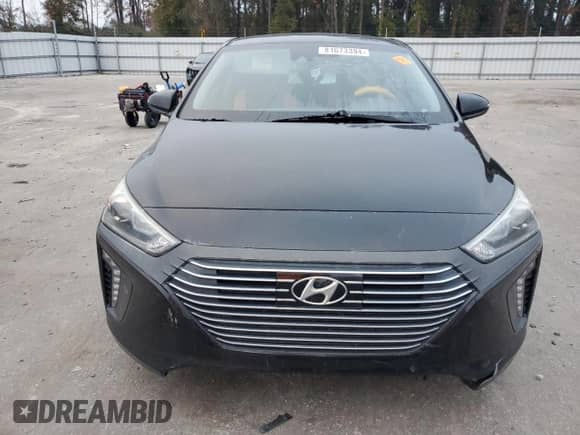 2017 Hyundai Ioniq SEL с VIN KMHC75LC4HU045986, выставлен на аукционе Copart как лот 81673394 с пробегом 133 913 миль миль и Чистый • Clean title. История ставок и продаж доступна на DreamBid. Изображение 5.