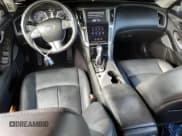 ✅ 2017 Infiniti Q50 Premium • VIN: JN1EV7AP8HM731228 • Lot: 56358235. Listed on Copart with 73,318 mi. Free auction sales archive from the USA and detailed vehicle history report at DreamBid. Image 8.