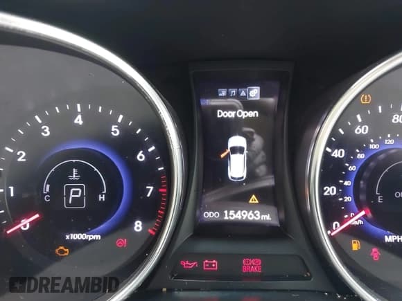 ✅ 2013 Hyundai Santa Fe Sport • VIN: 5XYZUDLAXDG004936 • Лот: 43563232. Опубликован ранее на IAAI с пробегом 154 963 миль. Бесплатный доступ к архиву аукционных продаж из США и подробный отчёт об истории автомобиля на DreamBid. Изображение 7.