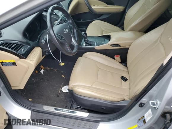 ✅ 2016 Hyundai Azera Limited • VIN: KMHFH4JG2GA569745 • Лот: 84423754. Опубликован ранее на Copart с пробегом 54 580 миль. Бесплатный доступ к архиву аукционных продаж из США и подробный отчёт об истории автомобиля на DreamBid. Изображение 7.