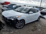 ✅ 2015 Hyundai Veloster • VIN: KMHTC6AD9FU221666 • Lot: 73457224. Wystawiony na Copart z przebiegiem 55 970 mil. Bezpłatny archiwum sprzedaży aukcyjnych z USA i szczegółowy raport historii pojazdu na DreamBid. Zdjęcie 1.