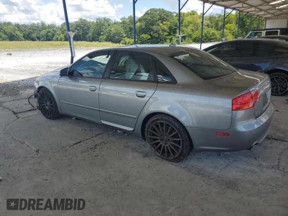 ✅ 2008 Audi A4 • VIN: WAUEH98E68A080510 • Lot: 66441155. Listed on Copart with 131,895 mi. Free auction sales archive from the USA and detailed vehicle history report at DreamBid. Image 2.