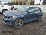 ✅ 2021 Volvo XC40 Inscription • VIN: YV4162UL5M2513142 • Lot: 85301295. Listed on Copart with 34,666 mi. Free auction sales archive from the USA and detailed vehicle history report at DreamBid. Image 1.