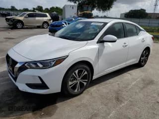 ✅ 2023 Nissan Sentra SV • VIN: 3N1AB8CV4PY265611 • Lot: 85696835. Wystawiony na Copart z przebiegiem 48 052 mil. Bezpłatny archiwum sprzedaży aukcyjnych z USA i szczegółowy raport historii pojazdu na DreamBid. Zdjęcie 1.