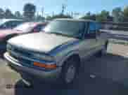 2000 Chevrolet S-10 LS с VIN 1GCDT19W1YK191711, выставлен на аукционе IAAI как лот 43329054 с пробегом 180 643 миль миль и . История ставок и продаж доступна на DreamBid. Изображение 2.