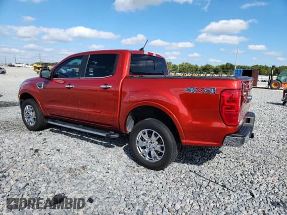 ✅ 2019 Ford Ranger Lariat • VIN: 1FTER4FH7KLB13784 • Lot: 90425925. Wystawiony na Copart z przebiegiem 82 149 mil. Bezpłatny archiwum sprzedaży aukcyjnych z USA i szczegółowy raport historii pojazdu na DreamBid. Zdjęcie 2.