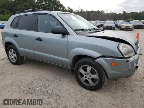 2006 Hyundai Tucson GL z VIN KM8JM72B26U292618, wystawiony jako Copart lot #71381784 z przebiegiem 208 371 mil mil oraz Szkoda całkowita • Salvage title. Historia ofert i sprzedaży dostępna na DreamBid. Obrazek 4.