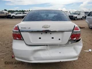 ✅ 2008 Chevrolet Aveo LS • VIN: KL1TD56628B259977 • Lot: 69309125. Wystawiony na Copart z przebiegiem 115 879 mil. Bezpłatny archiwum sprzedaży aukcyjnych z USA i szczegółowy raport historii pojazdu na DreamBid. Zdjęcie 6.