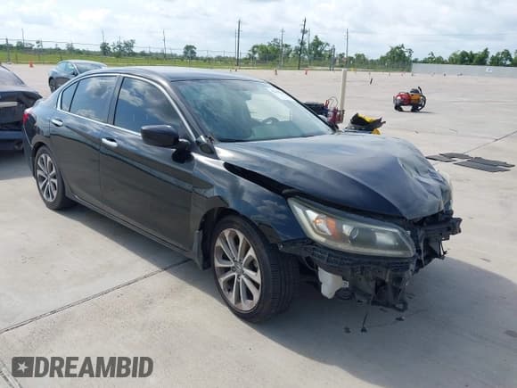 ✅ 2015 Honda Accord Sport • VIN: 1HGCR2F56FA129219 • Lot: 42418330. Wystawiony na IAAI z przebiegiem Nie podano. Bezpłatny archiwum sprzedaży aukcyjnych z USA i szczegółowy raport historii pojazdu na DreamBid. Zdjęcie 1.