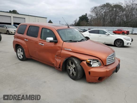 ✅ 2007 Chevrolet HHR LT • VIN: 3GNDA23P07S545080 • Lot: 44635245. Listed on Copart with 191,091 mi. Free auction sales archive from the USA and detailed vehicle history report at DreamBid. Image 4.