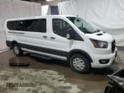 ✅ 2025 Ford Transit Passenger XLT • VIN: 1FBAX2YG1SKA24994 • Лот: 83978445. Опубликован ранее на Copart с пробегом 11 293 миль. Бесплатный доступ к архиву аукционных продаж из США и подробный отчёт об истории автомобиля на DreamBid. Изображение 4.
