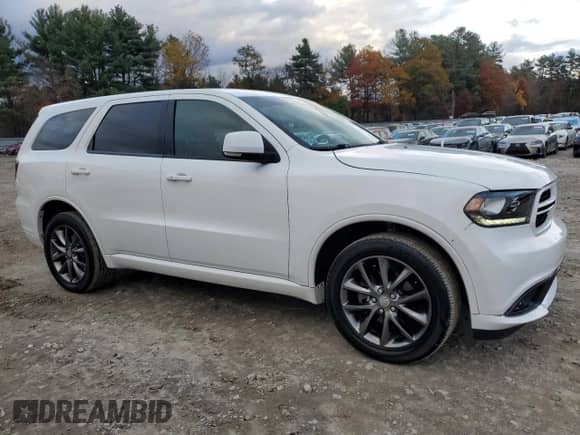 2017 Dodge Durango GT с VIN 1C4RDJDG6HC848094, выставлен на аукционе Copart как лот 91243335 с пробегом 156 812 миль миль и Чистый • Clean title. История ставок и продаж доступна на DreamBid. Изображение 4.
