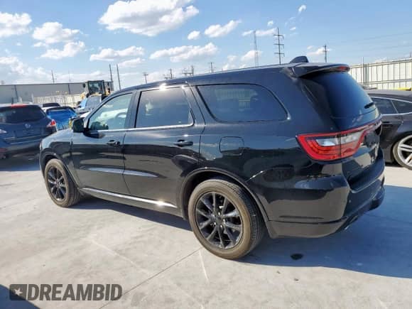 2018 Dodge Durango R/T with VIN 1C4SDJCT3JC456468, listed as a Copart auction lot 85203085 with 81,295 mi miles and Clean title. Bid and sale history available at DreamBid. Image 2.