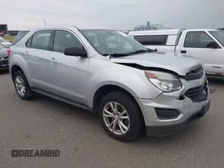 ✅ 2017 Chevrolet Equinox LS • VIN: 2GNFLEEK2H6327129 • Лот: 42782746. Опубликован ранее на IAAI с пробегом 209 545 миль. Бесплатный доступ к архиву аукционных продаж из США и подробный отчёт об истории автомобиля на DreamBid. Изображение 1.