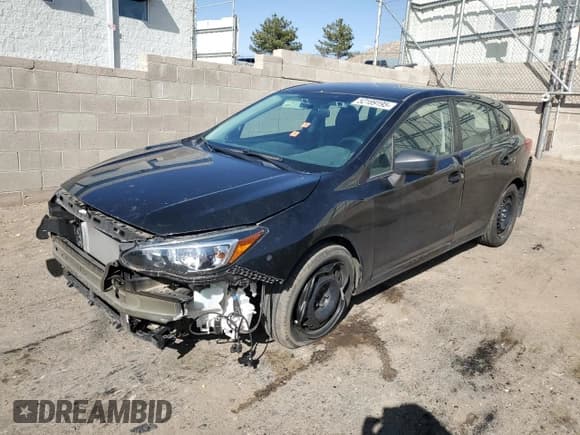 ✅ 2020 Subaru Impreza • VIN: 4S3GTAB61L3705597 • Lot: 52189195. Listed on Copart with 56,792 mi. Free auction sales archive from the USA and detailed vehicle history report at DreamBid. Image 1.