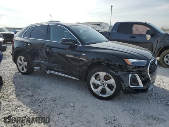 ✅ 2024 Audi Q5 S line Prestige • VIN: WA1FAAFY5R2044534 • Лот: 53506755. Опубликован ранее на Copart с пробегом 8 107 миль. Бесплатный доступ к архиву аукционных продаж из США и подробный отчёт об истории автомобиля на DreamBid. Изображение 4.