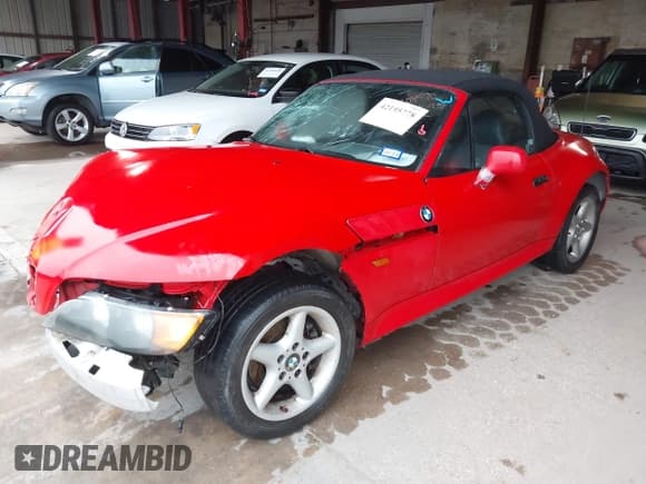 ✅ 1997 BMW 3 Series Z3 2.8 • VIN: 4USCJ3328VLC03570 • Lot: 42195778. Listed on IAAI with 94,002 mi. Free auction sales archive from the USA and detailed vehicle history report at DreamBid. Image 2.