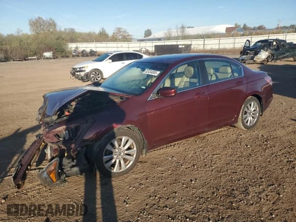 ✅ 2011 Honda Accord EX • VIN: 1HGCP2E75BA151022 • Lot: 82434885. Listed on Copart with 146,378 mi. Free auction sales archive from the USA and detailed vehicle history report at DreamBid. Image 1.