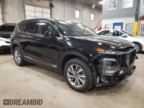 ✅ 2019 Hyundai Santa Fe SEL • VIN: 5NMS3CAD6KH085674 • Lot: 49876774. Wystawiony na Copart z przebiegiem 56 164 mil. Bezpłatny archiwum sprzedaży aukcyjnych z USA i szczegółowy raport historii pojazdu na DreamBid. Zdjęcie 4.
