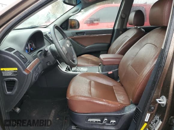 ✅ 2012 Hyundai Veracruz Limited • VIN: KM8NU4CC8CU183115 • Lot: 91885155. Listed on Copart with 253,723 mi. Free auction sales archive from the USA and detailed vehicle history report at DreamBid. Image 7.