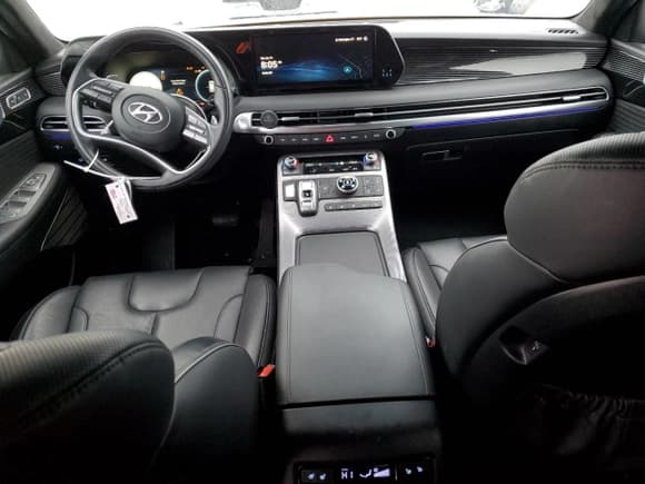 ✅ 2024 Hyundai Palisade Calligraphy • VIN: KM8R7DGE5RU661388 • Лот: 41502135. Опубликован ранее на Copart с пробегом 18 815 миль. Бесплатный доступ к архиву аукционных продаж из США и подробный отчёт об истории автомобиля на DreamBid. Изображение 8.