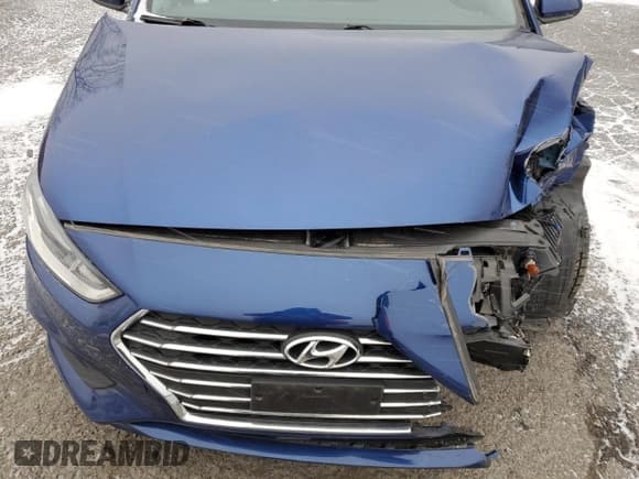 ✅ 2021 Hyundai Accent SE • VIN: 3KPC24A6XME142290 • Лот: 45338855. Опубликован ранее на Copart с пробегом 14 851 миль. Бесплатный доступ к архиву аукционных продаж из США и подробный отчёт об истории автомобиля на DreamBid. Изображение 12.