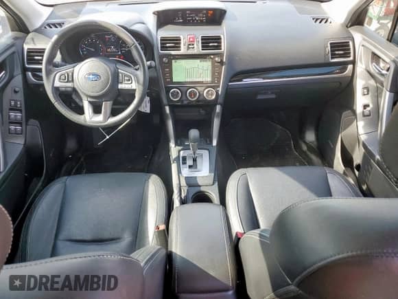 2018 Subaru Forester Limited with VIN JF2SJARC7JH475352, listed as a Copart auction lot 84816485 with 51,219 mi miles and Salvage title. Bid and sale history available at DreamBid. Image 8.