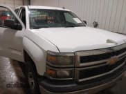 ✅ 2014 Chevrolet Silverado 1500 Work Truck • VIN: 3GCUKPEC0EG121458 • Лот: 41078125. Опубликован ранее на IAAI с пробегом 187 275 миль. Бесплатный доступ к архиву аукционных продаж из США и подробный отчёт об истории автомобиля на DreamBid. Изображение 6.