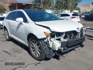 ✅ 2010 Toyota Venza • VIN: 4T3ZA3BB0AU038135 • Lot: 43147031. Listed on IAAI with 64,267 mi. Free auction sales archive from the USA and detailed vehicle history report at DreamBid. Image 1.