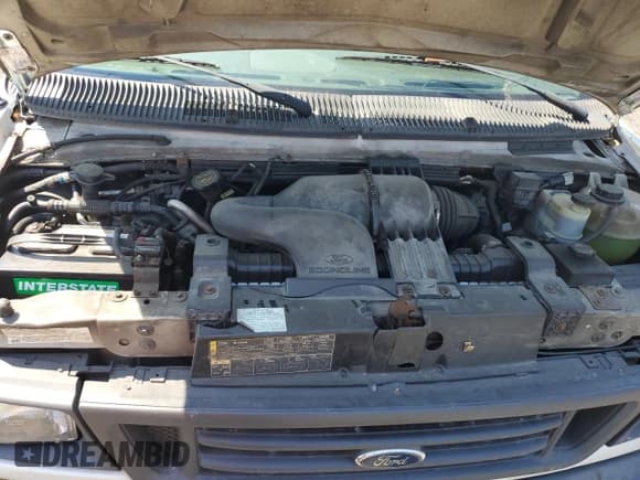 ✅ 2007 Ford Econoline Cargo Commercial • VIN: 1FTNS24W67DB44004 • Лот: 59058654. Опубликован ранее на Copart с пробегом 232 452 миль. Бесплатный доступ к архиву аукционных продаж из США и подробный отчёт об истории автомобиля на DreamBid. Изображение 12.