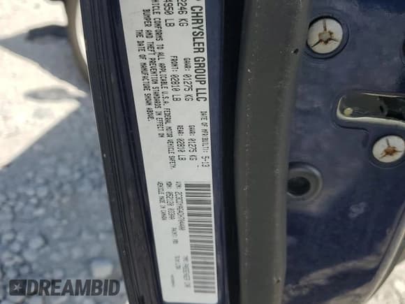 ✅ 2013 Dodge Challenger SXT • VIN: 2C3CDYAG4DH704400 • Lot: 80083314. Wystawiony na Copart z przebiegiem 278 416 mil. Bezpłatny archiwum sprzedaży aukcyjnych z USA i szczegółowy raport historii pojazdu na DreamBid. Zdjęcie 12.