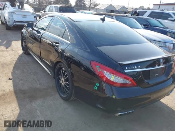 ✅ 2016 Mercedes-Benz CLS AMG CLS 63 S-Model • VIN: WDDLJ7GB8GA162057 • Lot: 41510603. Listed on IAAI with 65,941 mi. Free auction sales archive from the USA and detailed vehicle history report at DreamBid. Image 3.